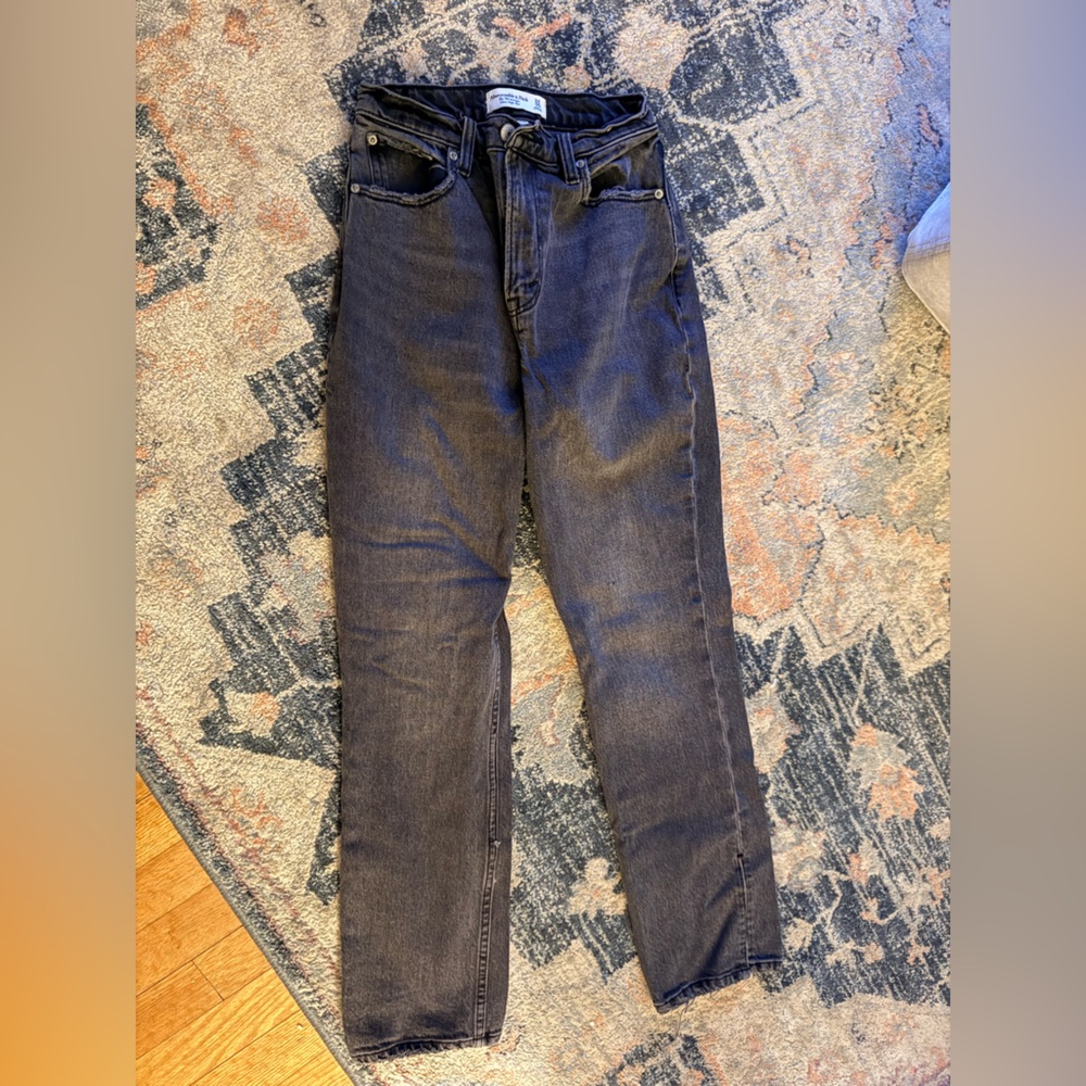Abercrombie & Fitch Black Women's Jeans